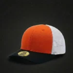 Negro Naranja Blanco